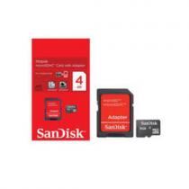 Cartão de Memoria Sandisk 4GB  